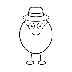 illustration of a person in a cap