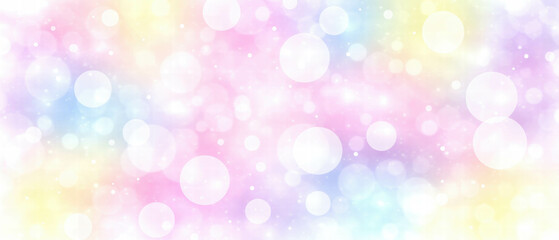 Cascading watercolor background with vibrant colors inspired by nature's beauty