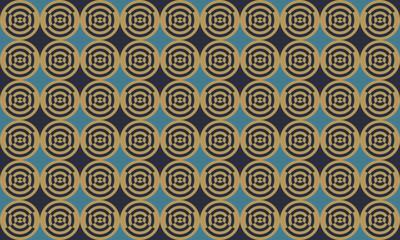 seamless pattern with geometric ornament. Repeating background. Fabric design.