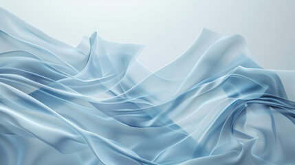 An abstract cold blue background with subtle motion blur creates a mesmerizing technological atmosphere, evoking a sense of innovation and futuristic advancement, as dynamic interplay of shades