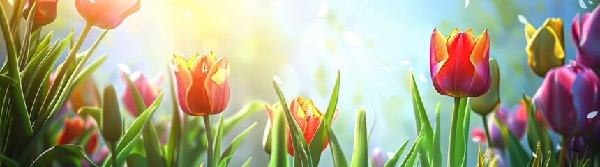 Naklejka premium Lilac flowers background