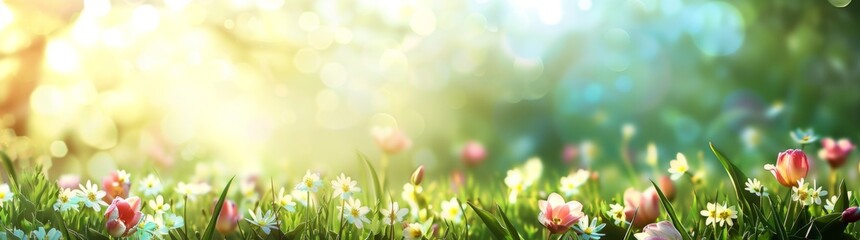 Lilac flowers background