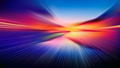 abstract background with rays