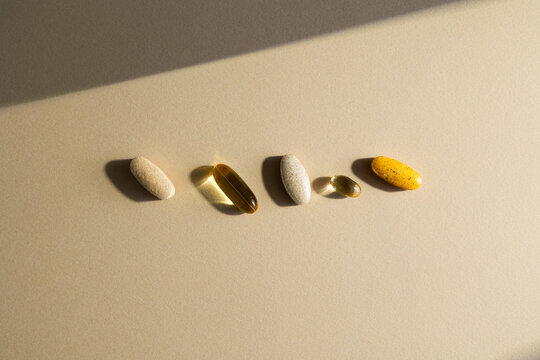 vitamins pills