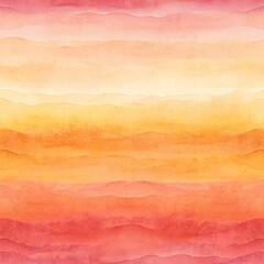Seamless Watercolor Pattern Illustration with Soft, Blended Hues of Peach, Rose, and Cream. Perfect for Wedding Stationery, Feminine Branding, and Warm, Elegant Design Projects.