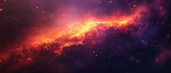 Obraz premium Soft blurred bokeh lights create a warm and inviting atmosphere for various uses