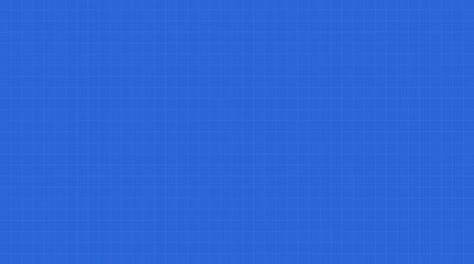 Papel azul quadriculado para desenho arquitetônico. Modelo de papel de arquitetura para o desenho de planta baixa e projeto de construção