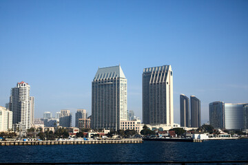 City Skyline and Marina