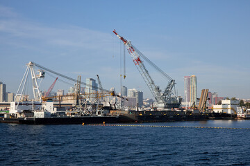 Industrial Operations on the Bay
