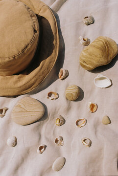 A coastal still life