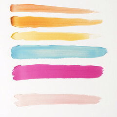 Obraz premium watercolor brush strokes