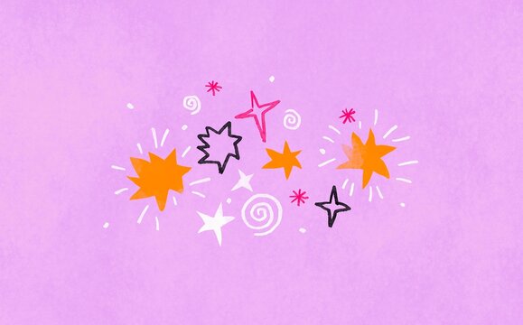 Magic stars and flashes
