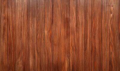 Vertical dark brown wood planks background texture for design or construction projects.