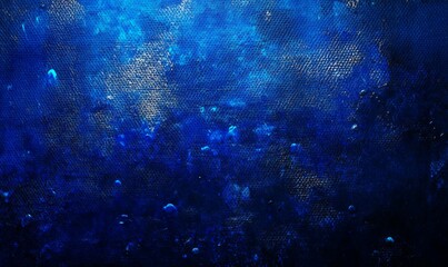 Obraz premium Blue LED screen background texture