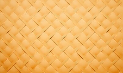 Woven bamboo texture background for design, craft, or pattern use.