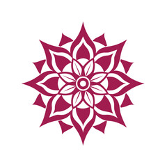 abstract floral ornament