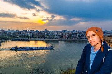 Landscape from Petrovaradin Fortress
