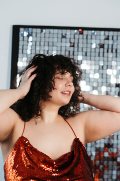 Sparkling Joy in a Festive Celebration Moment
