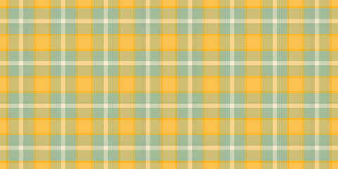 Vibrant yellow and green plaid pattern, perfect for textile design, website backgrounds, or fashion projects.  The soft, muted tones offer a versatile aesthetic for various applications.