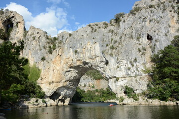 Vallon-Pont-D'arc, Ard&egrave;che, France
