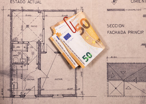 Blueprint and money