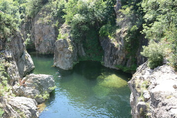 gorge de l'Ard&egrave;che