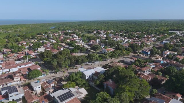 City of Ita&uacute;nas - ES. Beach and dunes of Ita&uacute;nas state park