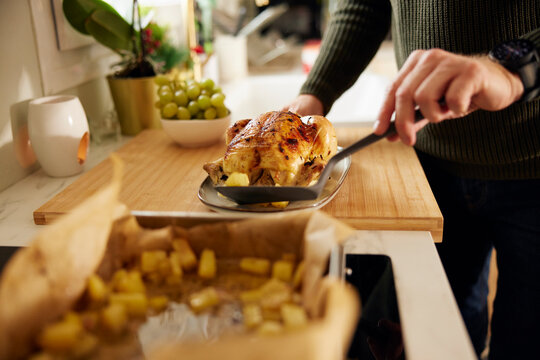 Chicken from the oven