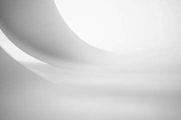 A close-up shot of a curved surface in black and white