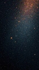 Obraz premium Dark grainy banner, white-black gradient Glowing noise texture , illustration, poster background