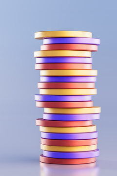 Abstract Color circles