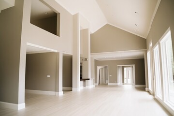 A bright and airy room filled with natural light from numerous windows