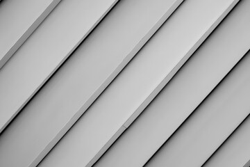 Obraz premium A close-up shot of an industrial metal frame in black and white