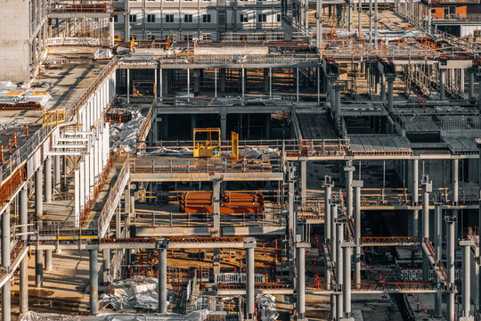 Construction Site in Progress