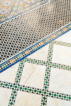 Traditional moroccan art