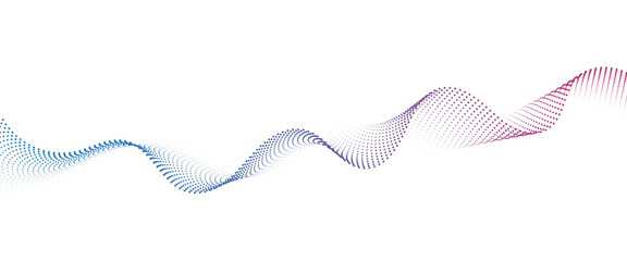 	
Flowing Dot Wave halftone gradient pattern on transparent background	
