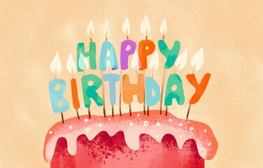 birthday background 