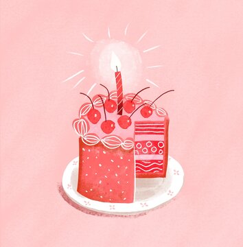  With cakefestive  background 