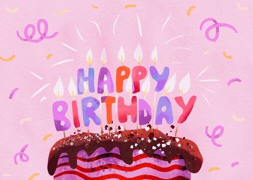 birthday background 