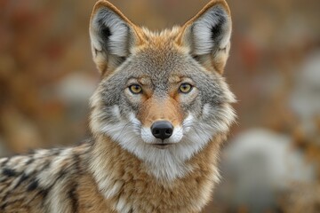 Fototapeta premium Wild animal's face up close