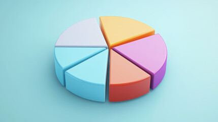 Obraz premium Customizing Your Pie Chart Slices.