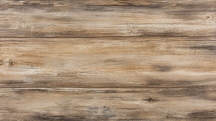 Naklejka premium A close-up of the weathered surface of a vintage wooden table, capturing its rustic character.