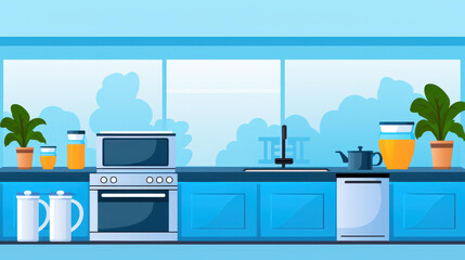 A skilled woman chef expertly prepares a delicious meal, showcasing her culinary talents in a bustling kitchen.