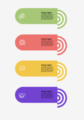 Business Infographics design template