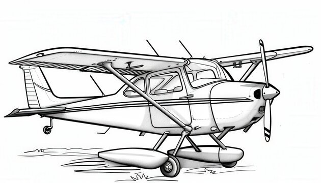 Cessna Coloring Pages 2025 