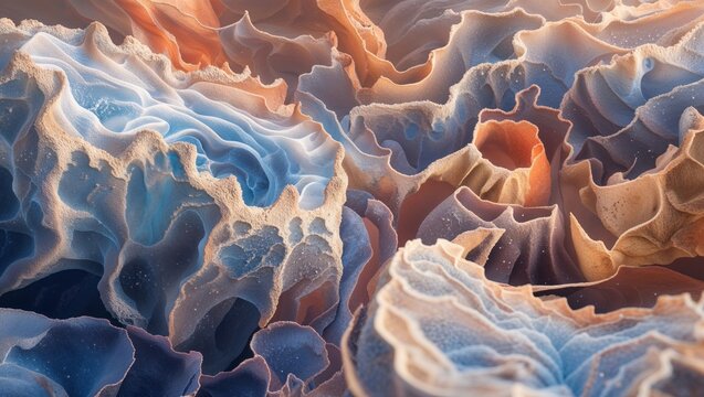 Crunchy Sand Abstract Surface