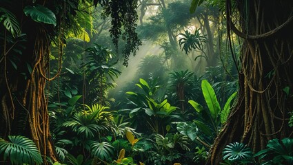 Dense Green Jungle