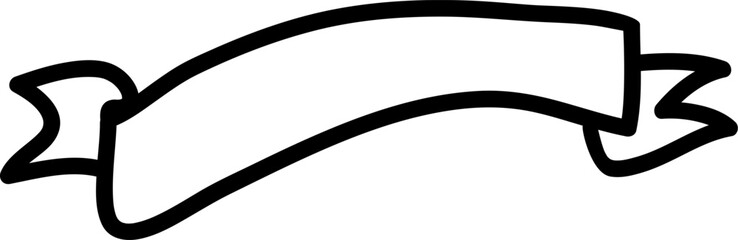 Title Ribbon Sketch