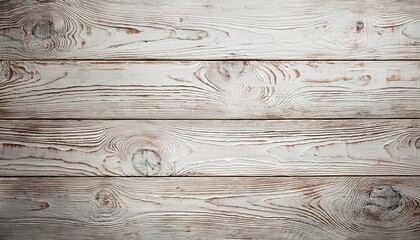 Naklejka premium Rustic white wood table made of old wood table texture. Wood table top. 