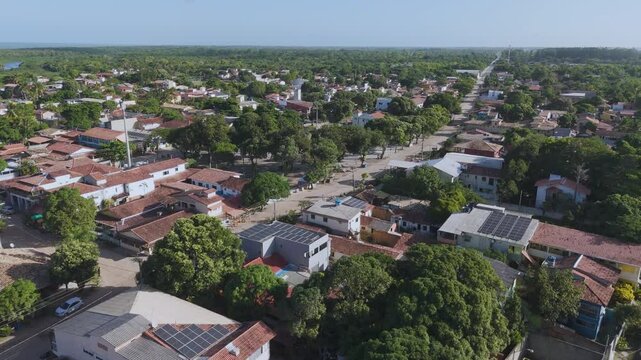 City of Ita&uacute;nas - ES. Beach and dunes of Ita&uacute;nas state park